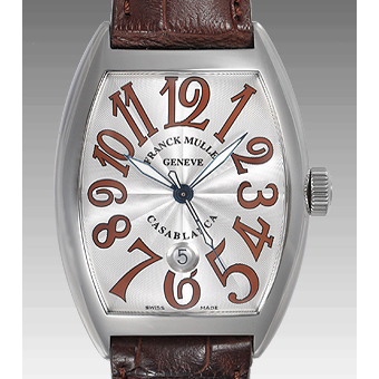 FRANCK MULLER スーパーコピー フランクミュラー トノウカーベックス 8880SCDTCASA カサブランカ シルバー